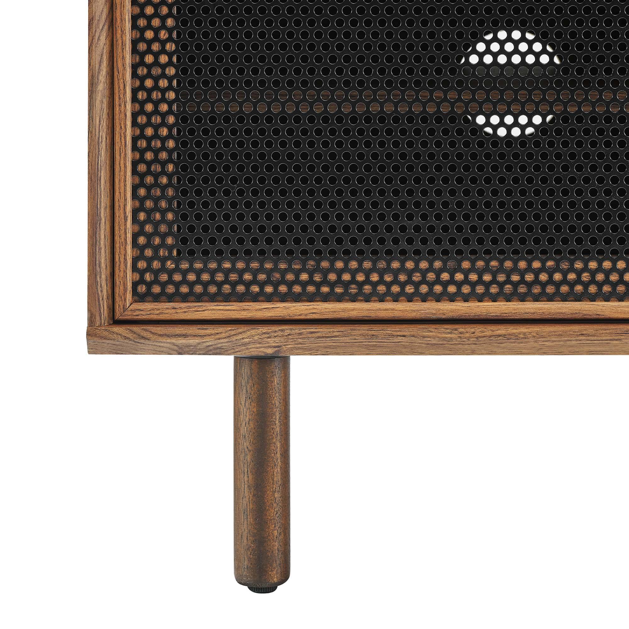 Alt View 4. Modway - Kurtis 47" TV Stand by Modway - Walnut.