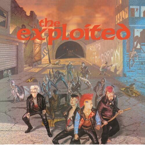 The Exploited - Troops of Tomorrow   - COMPACT DISCS [CD] price history on PriceWatchPro