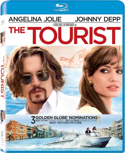 Front. The Tourist   - BLU-RAY.