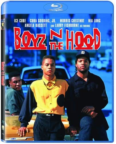 Front. Boyz N the Hood   - BLU-RAY.