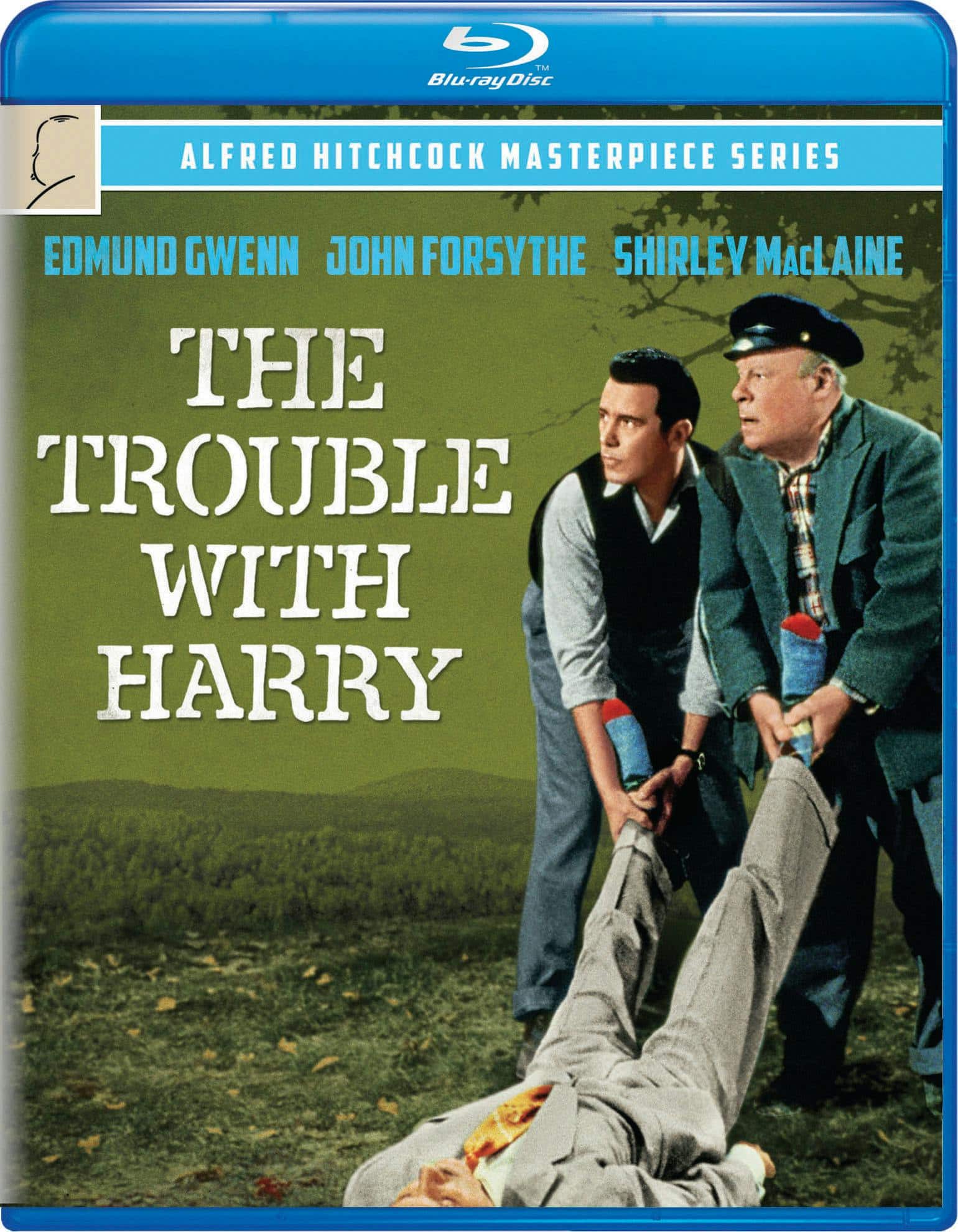 The Trouble With Harry [Blu-ray]