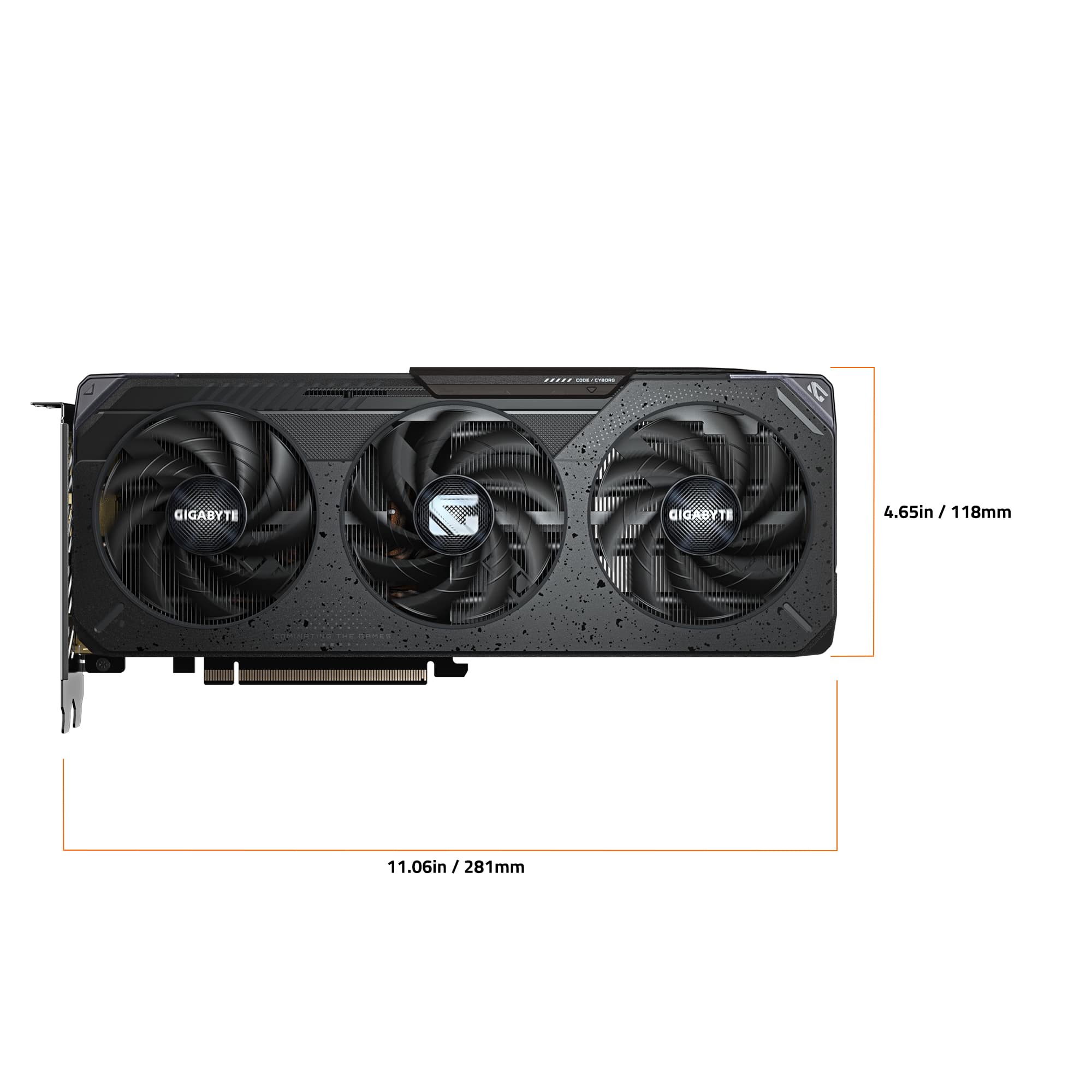 GIGABYTE Radeon RX 9060 XT GAMING OC 8G GDDR6 PCI Express 5.0