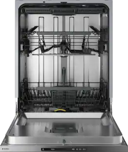 Asko - 24" Fully Integrated Dishwasher, Stainless Steel, Pocket Handle, 14 Place Settings, 42 dBA - Stainless Steel