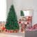 Alt View 12. Costway - 7.5FT Hinged Christmas Tree Unlit Artificial Xmas Decoration w/ 2254 Branch Tips - Green.