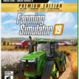 Farming Simulator 19: Premium Edition - Xbox One - Xbox One