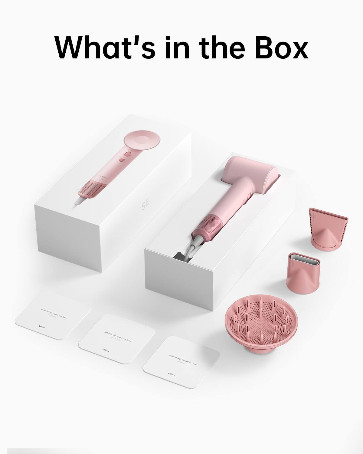 What's in the Box: Aeun SE inien Istan - - - - AMEY i - - C - - - - - - TIRL