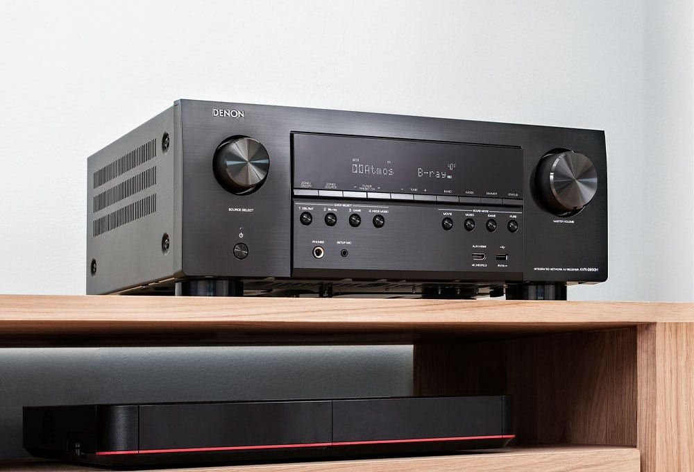 DENON eOe 122 00Atmos 0e B-ray B 7 Lr SARE MLECT a 2 4 MIVE - A K-B8S