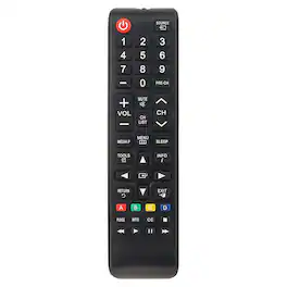 ALLIMITY - AA59-00666A Replacement Remote, Fit for Samsung TV UN60ES6003FXZA UN50J5000AFXZA UN46ES6003FXZA UN43J5000AFXZA - Black