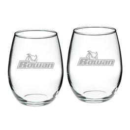 Jardine - Rowan Profs 21oz. 2-Piece Stemless Wine Glass Set - Multicolor