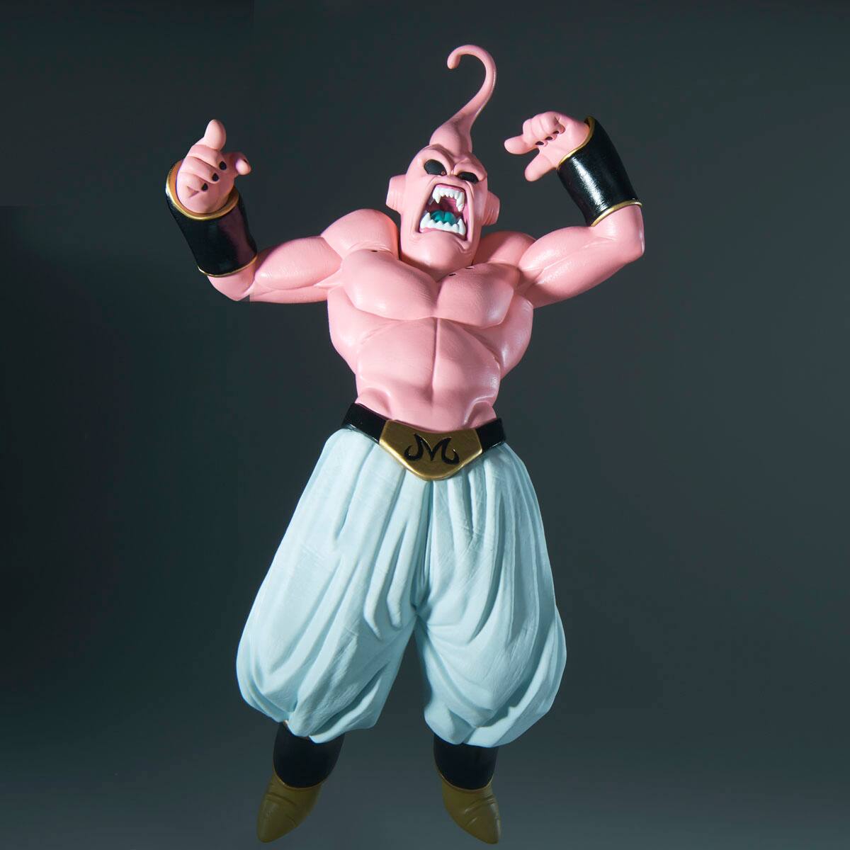 Alt View 1. Little Buddy - Dragon Ball Z - Match Makers Majin Buu (vs Super Saiyan 3 Gotenks) 5.9" Figure.
