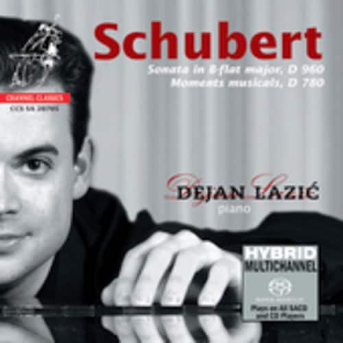 Dejan Lazic - Piano Sonata D 960 / Moments Musicaux D 780   - SUPER-AUDIO CD [Super Audio CD (SACD)] price history on PriceWatchPro