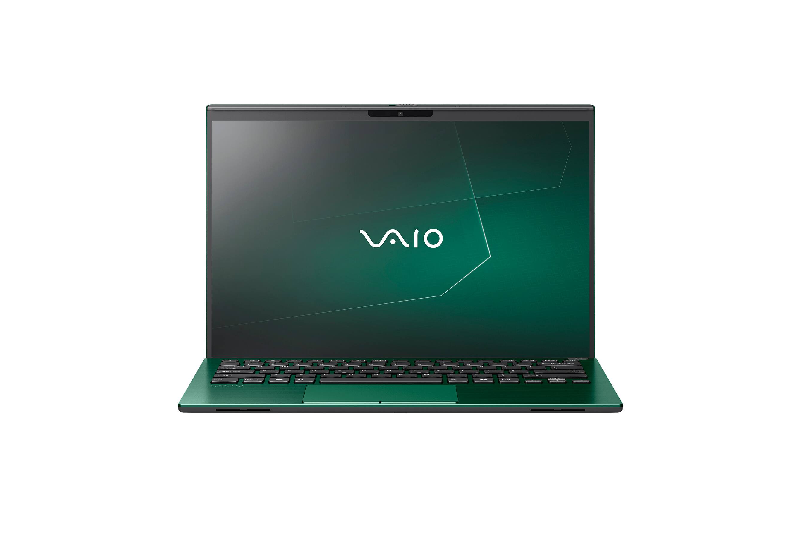 Alt View 1. VAIO - VAIO SX-R | Ultra 7 | 14" Touch | 32GB RAM | 2TB SSD | Win 11 Pro | Carbon Fiber Chassis - Emerald Green.