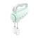 Left. SMEG - HMF01 9 Speed Hand Mixer - Pastel Green.