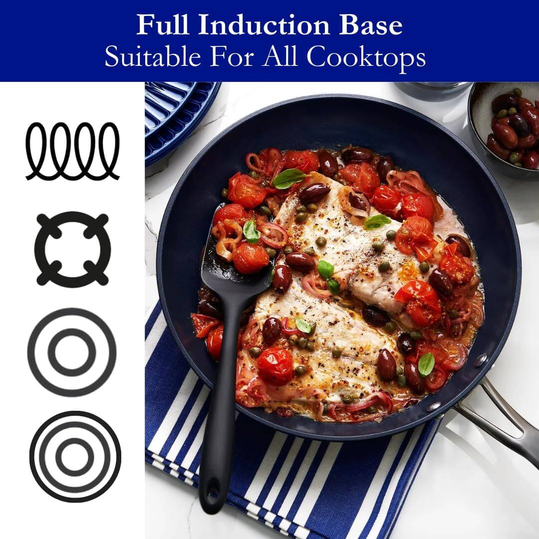 Full Induction Base  
Suitable For All Cooktops