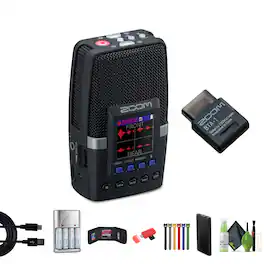 Zoom - H2essential Multi-Mic Handy Recorder, Bundle