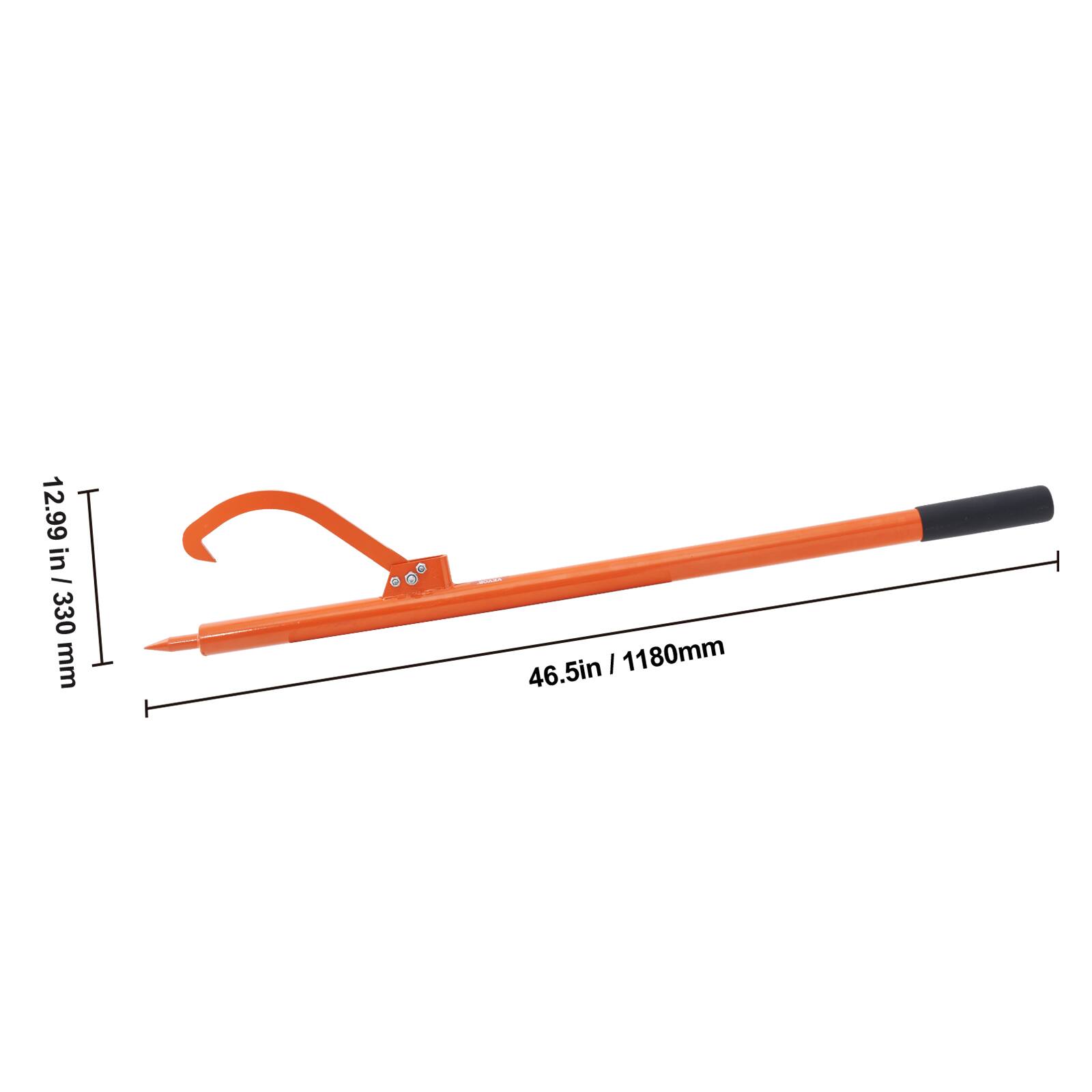 12.99 in / 330 mm  
46.5 in / 1180 mm