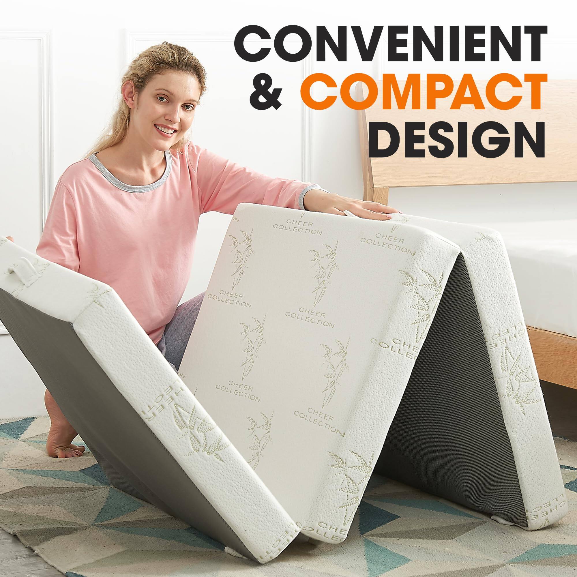 CONVENIENT & COMPACT DESIGN

CHEER COLLECTION