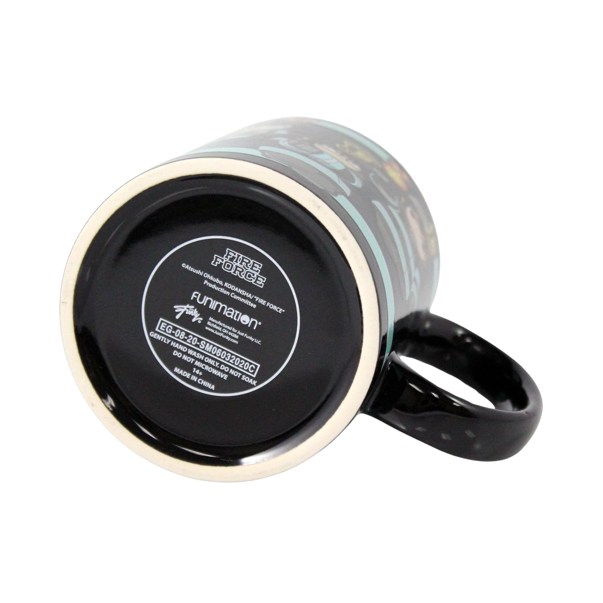 Atsushi FORCE FIRE Ohkuba Production KODANSHA/"FIRE Committee FIRE FORCE FUnimation - Bdc uN d As - Aa GENTLY ENTLYHAND nthing_to_tac EG-08-20-SM06032020C HAND DO WASH ONLY WASH M06032020C NOT ONLY. 14+ MICROWAVE DO MADE I NOT CHINA SOAK