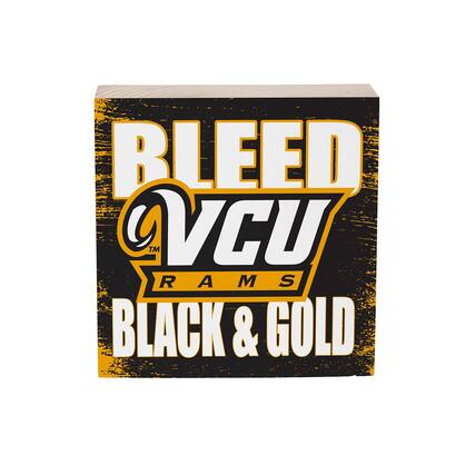 BLEED VCU™ RAMS BLACK & GOLD