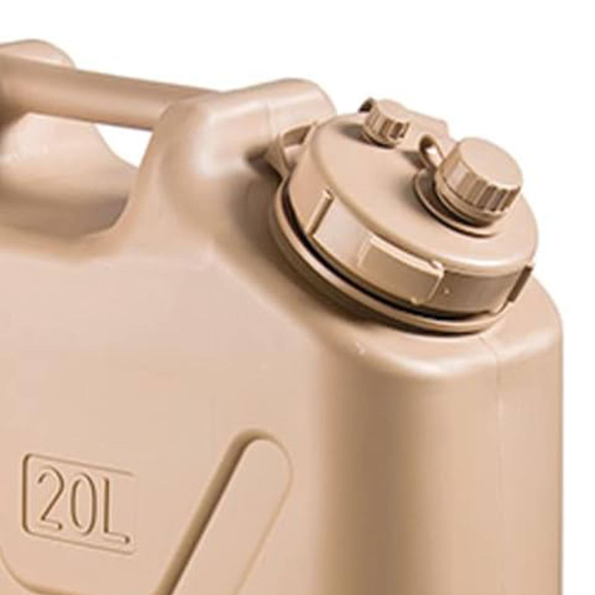 Alt View 8. Scepter - Scepter Lightweight BPA 5 Gallon 20 Liter Portable Water Storage Container, Sand - Sand.