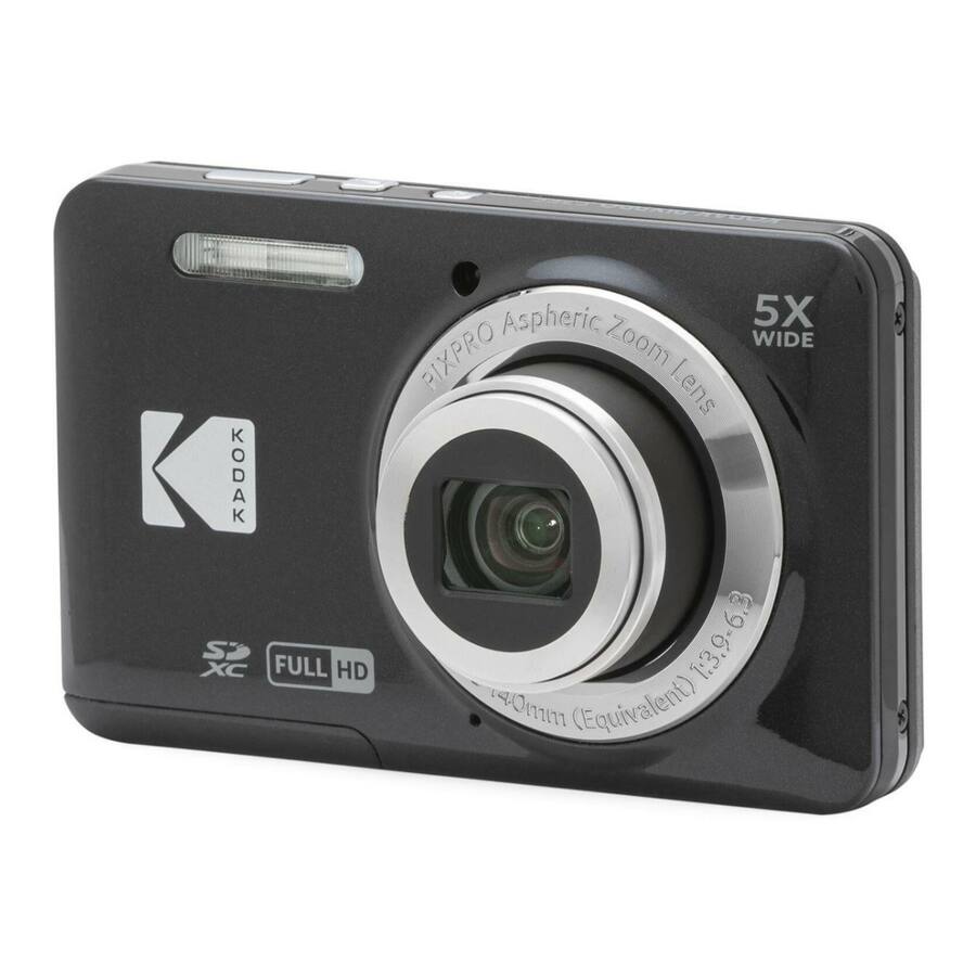 Kodak PIXPRO Friendly Zoom FZ55 Digital Camera with 32GB Memory Kodak PIXPRO Friendly Zoom FZ55 Digital Camera with 32GB Memory