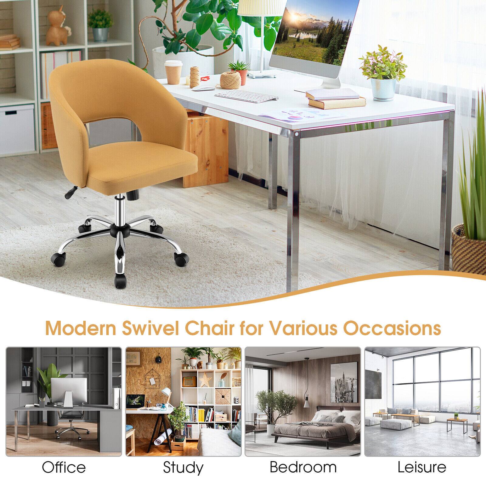 Modern Swivel Chair for Various Occasions
Office
Study
Bedroom
Leisure