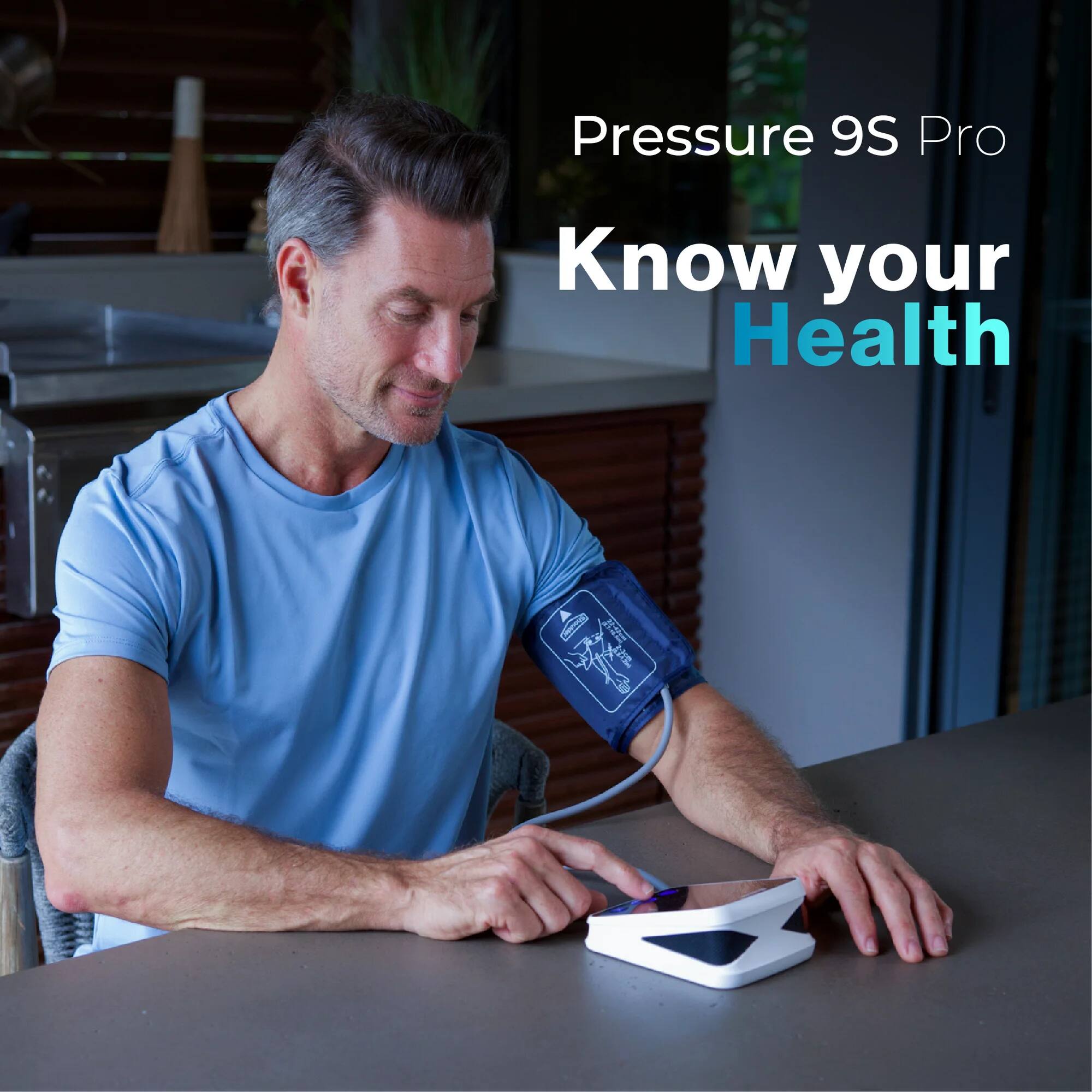 Pressure 9S Pro  
Know your Health