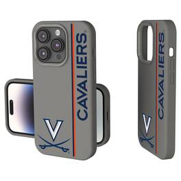 Keyscaper - NCAA - Virginia Cavaliers iPhone Soft Touch Case - 14 - Gray