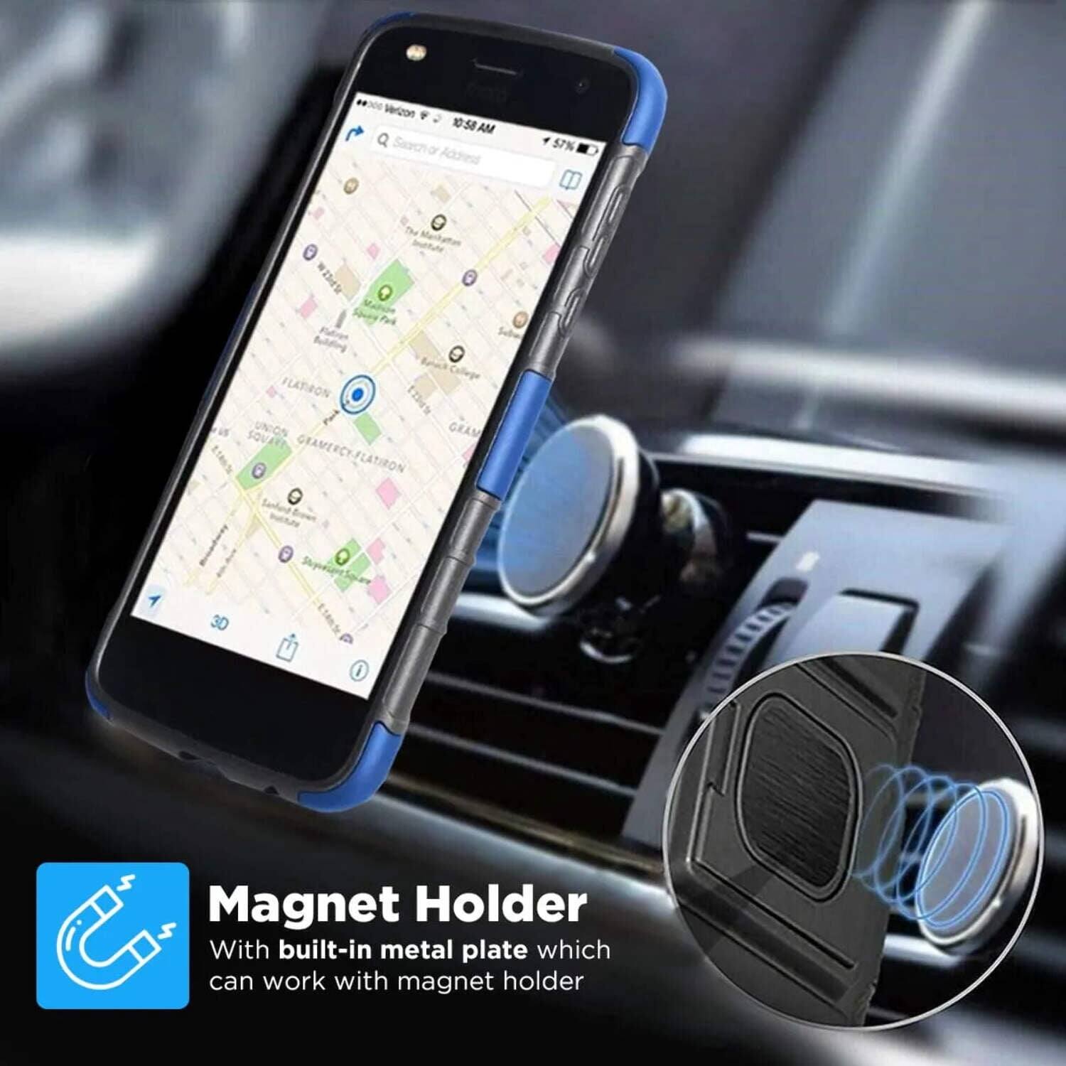 Magnet Holder  
With built-in metal plate which can work with magnet holder