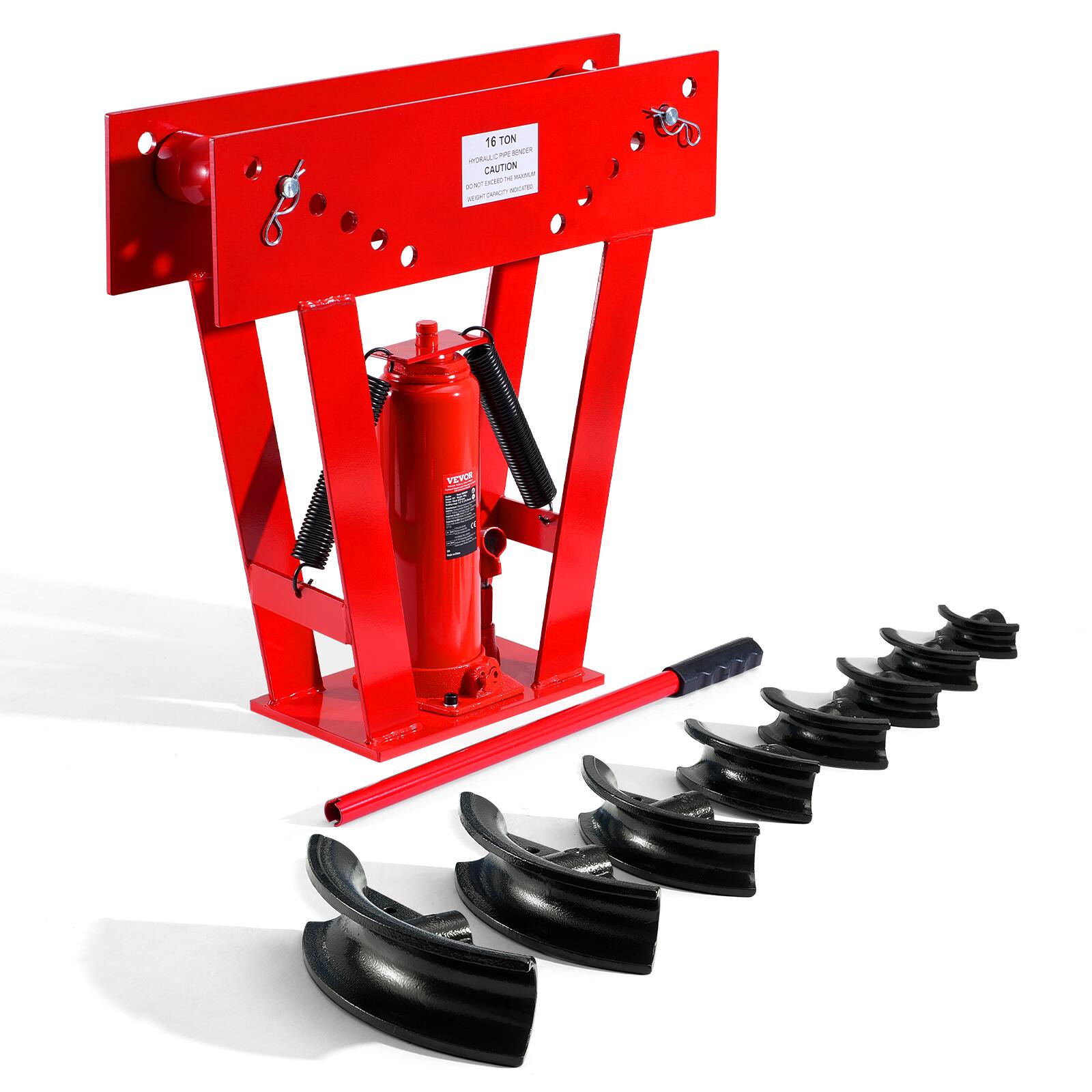 16 TON PUNCH  
INSTALLATION  
CAUTION - 2 PUNCH  
MOU  
FEYO