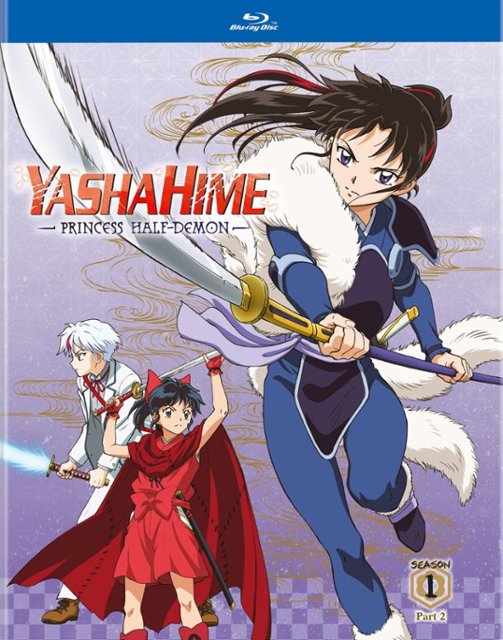 Hanyou No Yashahime: Yashahime: Princess Half-Demon,Matte Cover