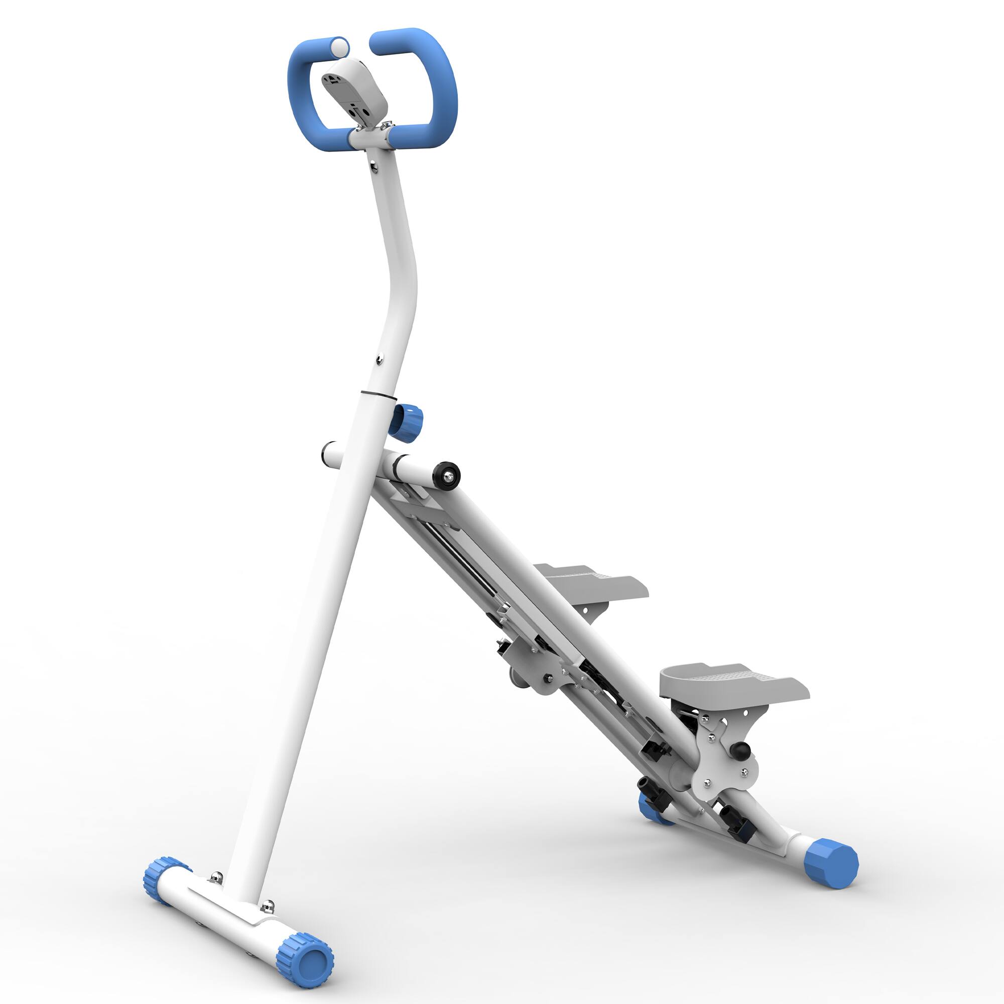 Angle. Dexmalle - Dexmalle Stair Stepper with resistance - White.