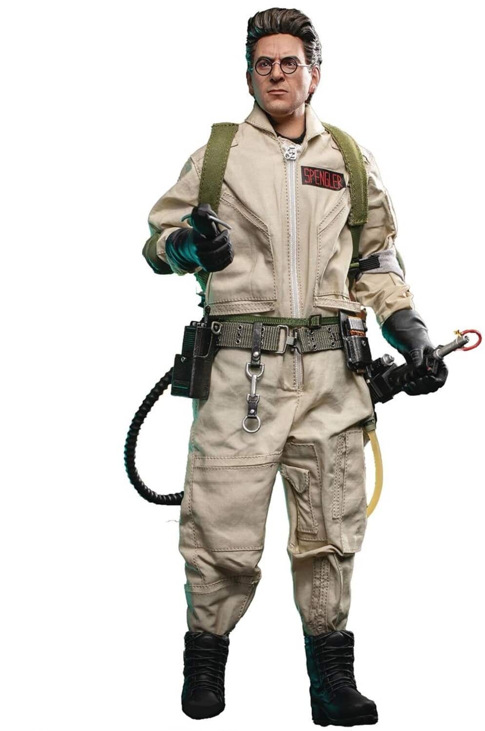 PopMarket - Ghostbusters - 1/6 Scale Action Figure - Egon Spengler - COLLECTIBLES - Multicolor price history on PriceWatchPro