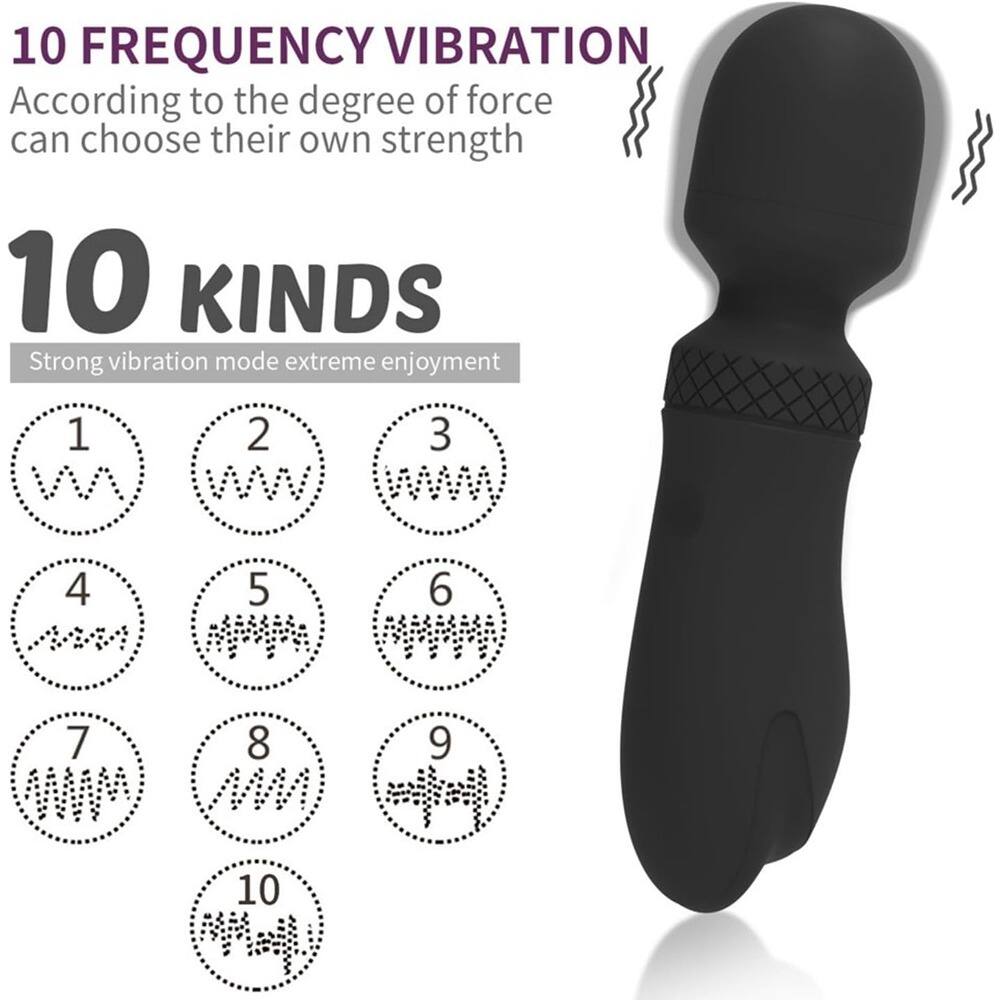 10 FREQUENCY VIBRATION  
According to the degree of force can choose their own strength  

10 KINDS  
Strong vibration mode extreme enjoyment  

1 2 3 4 5 6 7 8 9 10