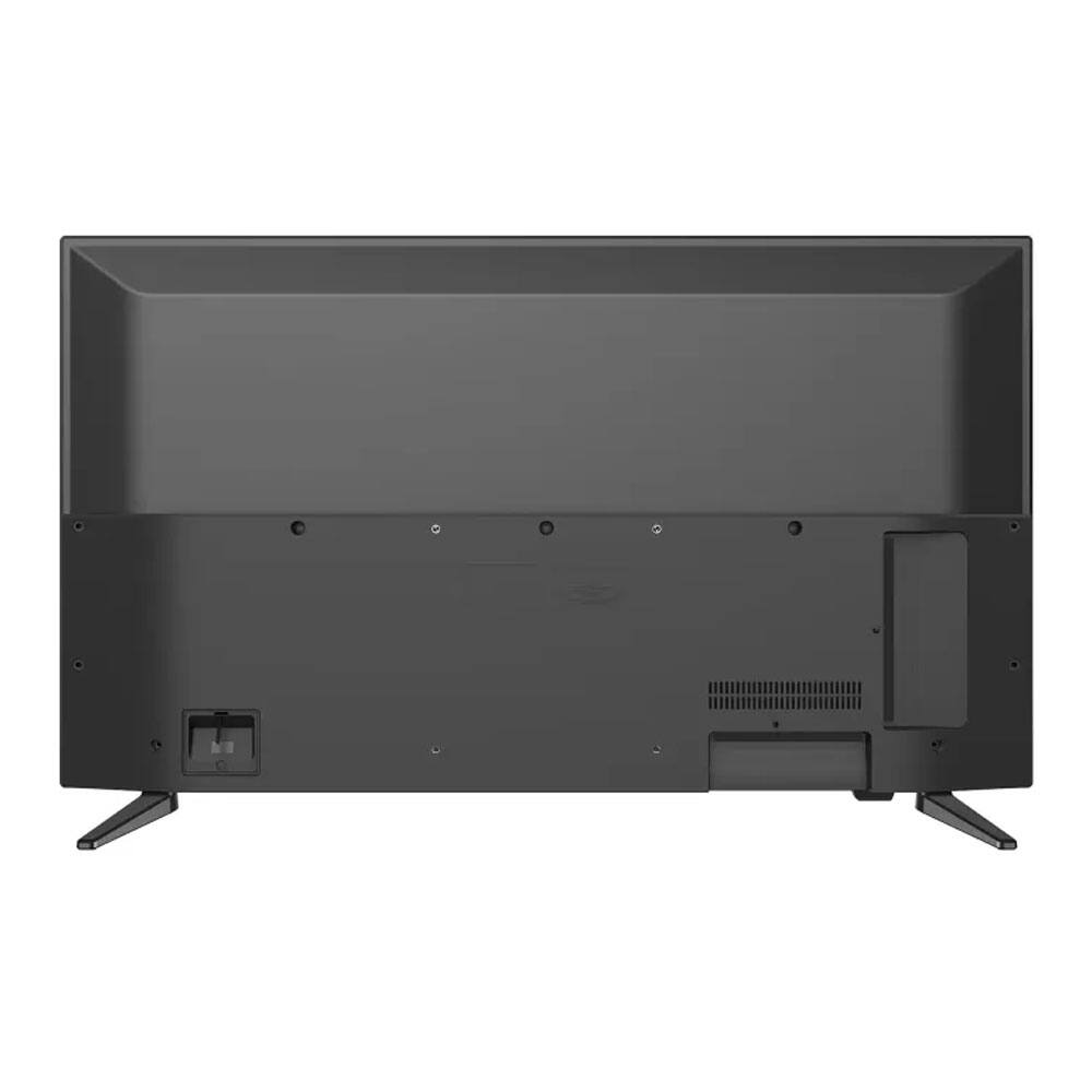 Back. Element Electronics - 40-inch Class DLED 1080p FHD Roku Smart TV - Black - Black.