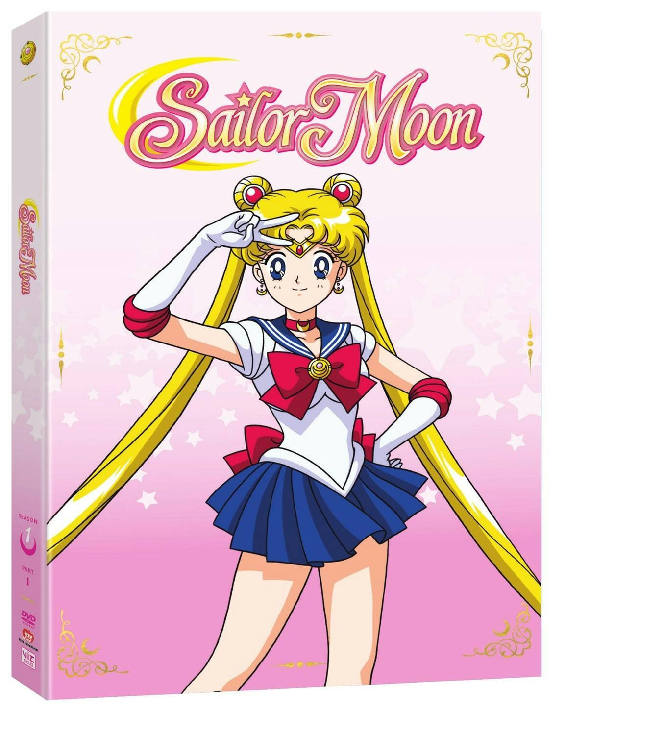 Angle. Sailor Moon Season 1 Part 1 [DVD].