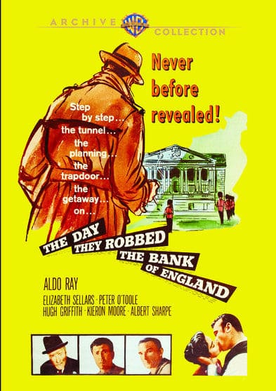 Day They Rob The Bank Of England - DVD