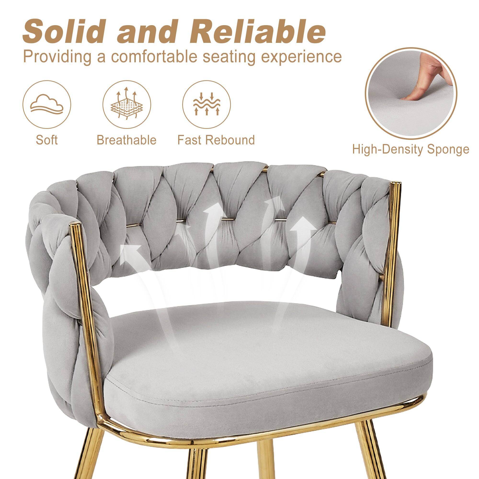 Solid and Reliable  
Providing a comfortable seating experience  

Soft  
Breathable  
Fast Rebound  

High-Density Sponge