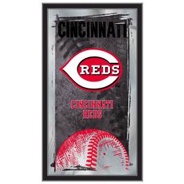 Holland Bar Stool Co. - Cincinnati Reds 15" x 26" Wall Mirror - Multicolor