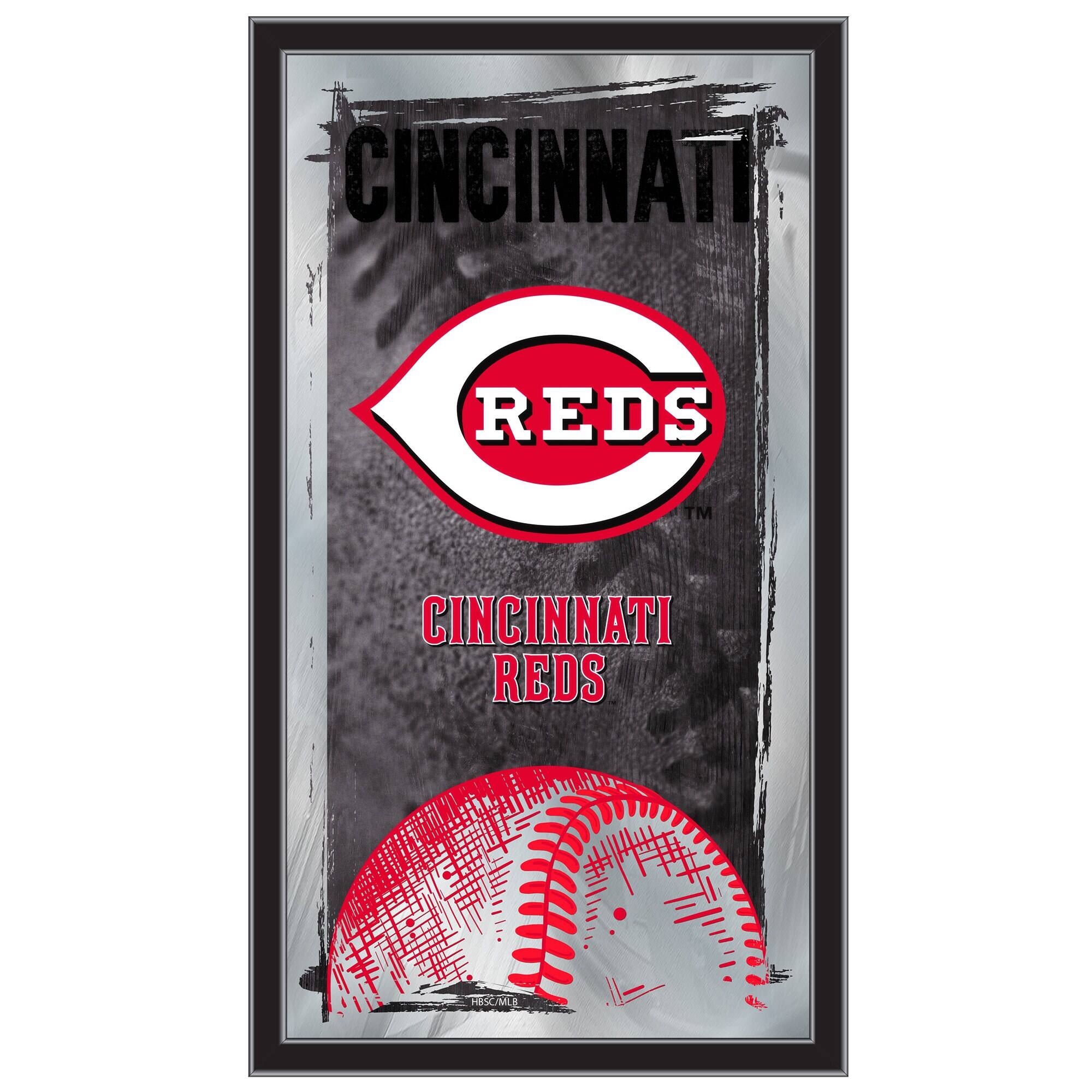 Cincinnati Reds 15" x 26" Wall Mirror