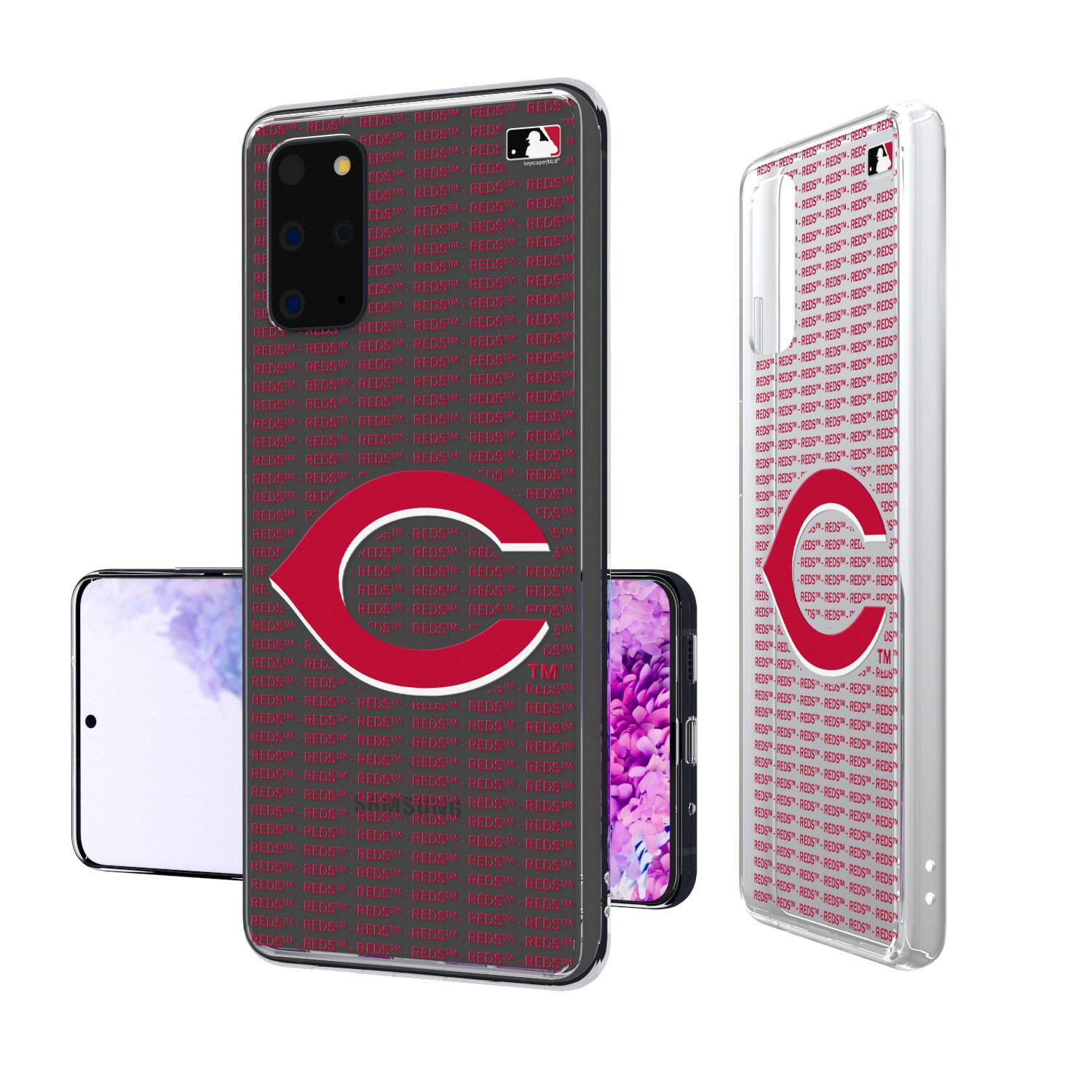 Keyscaper - MLB - Cincinnati Reds Galaxy Text Backdrop Clear Case - S23 Ultra - Multicolor price history on PriceWatchPro