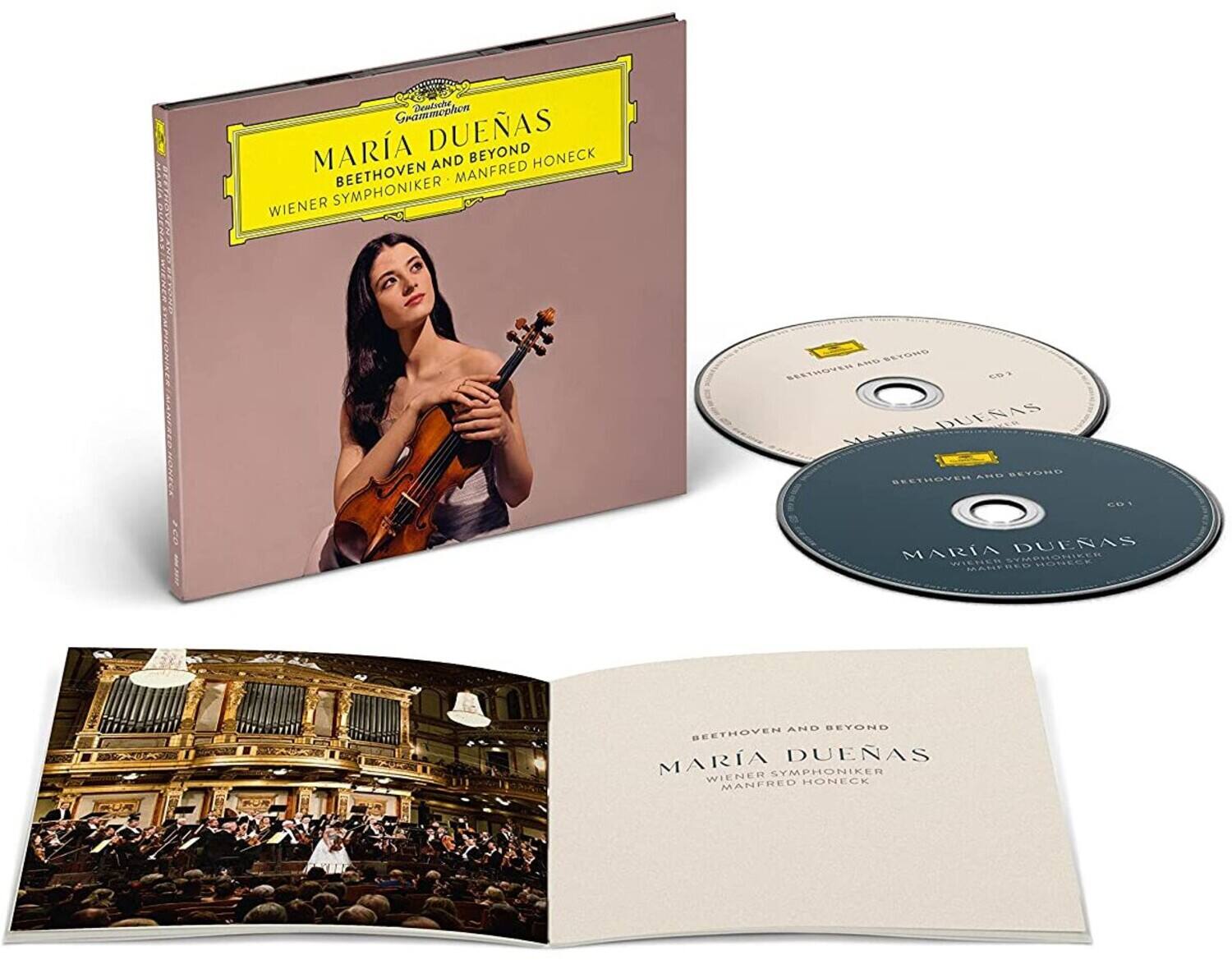 Maria Duenas - Beethoven & Beyond  - COMPACT DISCS