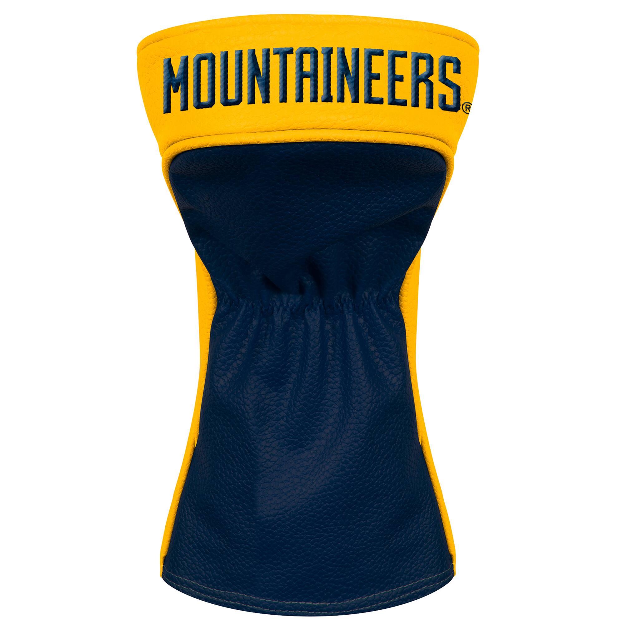 Alt View 1. WinCraft - West Virginia Mountaineers Golf Club Driver Headcover - Multicolor.