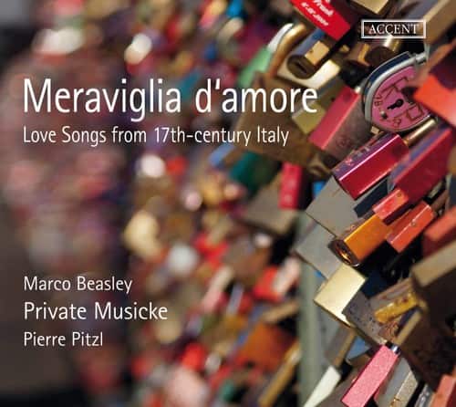 D'India / Kapsberger / Marini / Beasley - Meraviglia d'amore: Love Songs from 17th-Century Italy   - COMPACT DISCS [CD] price history on PriceWatchPro