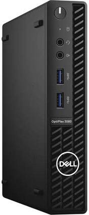 Dell - Refurbished Excellent - Optiplex 3080 Micro i5-10500T 16GB 512GB SSD Windows 11 Pro - Black