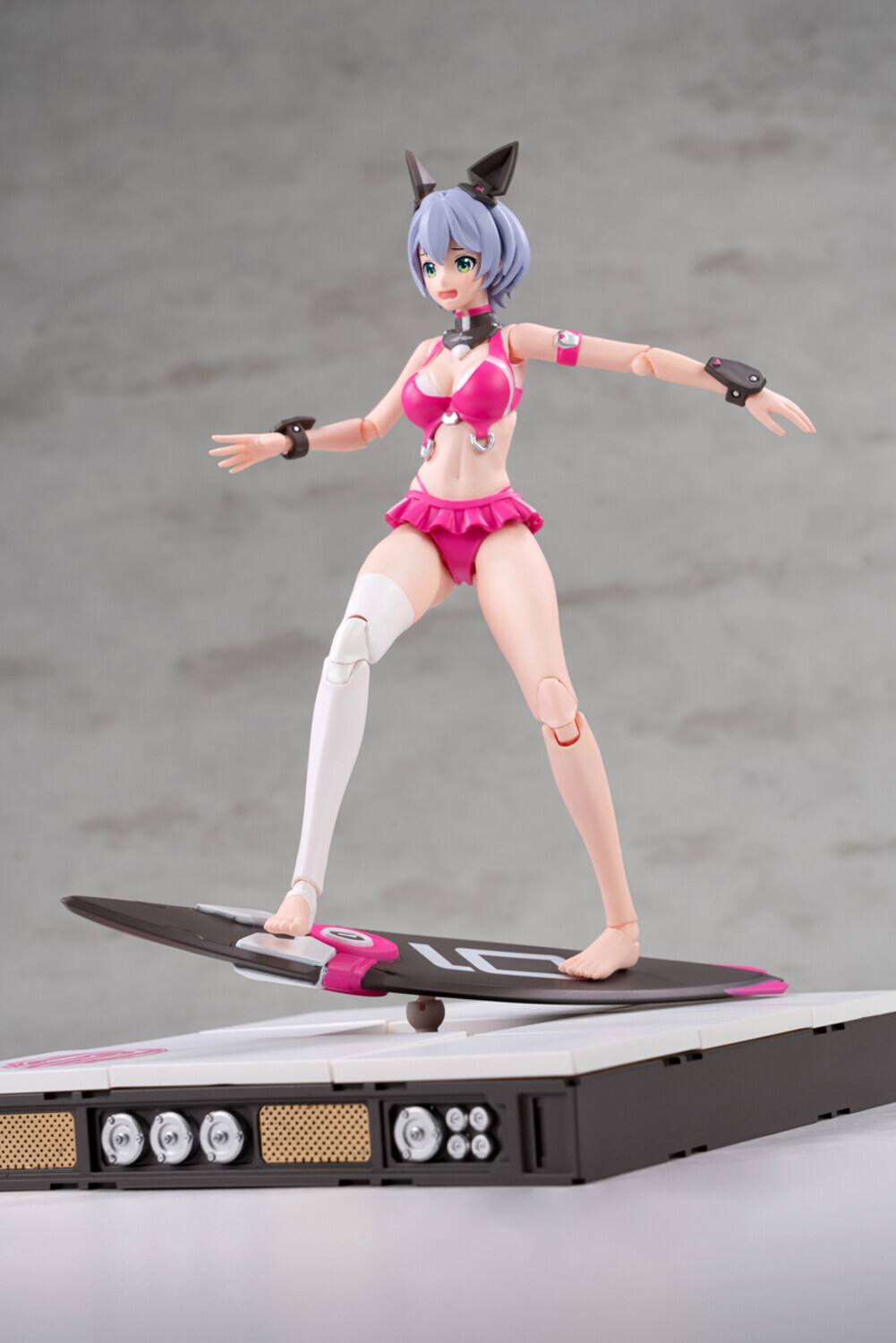 Alt View 3. Good Smile Company - Good Smile Company - Beach Operation Yuna 1/12 PVC Figure   - Collectibles - Multicolor.