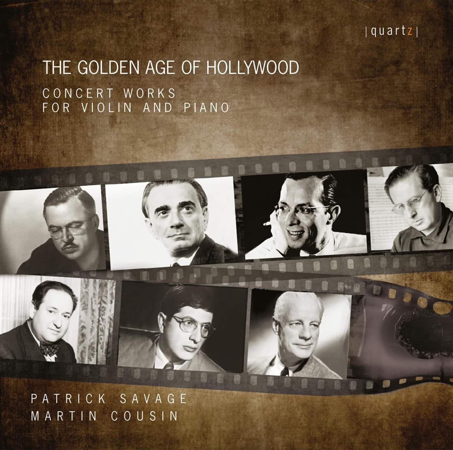 Patrick Savage - The Golden Age of Hollywood   - COMPACT DISCS [CD] price history on PriceWatchPro
