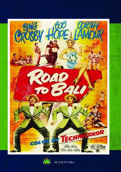 Front. Road to Bali (MOD) (DVD Movie).