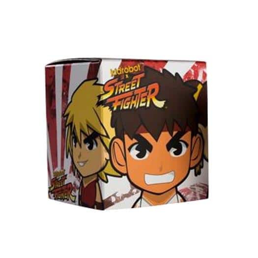 Kidrobot - Street Fighter Collectible Mini Figure Series1 Single Blind Random Box