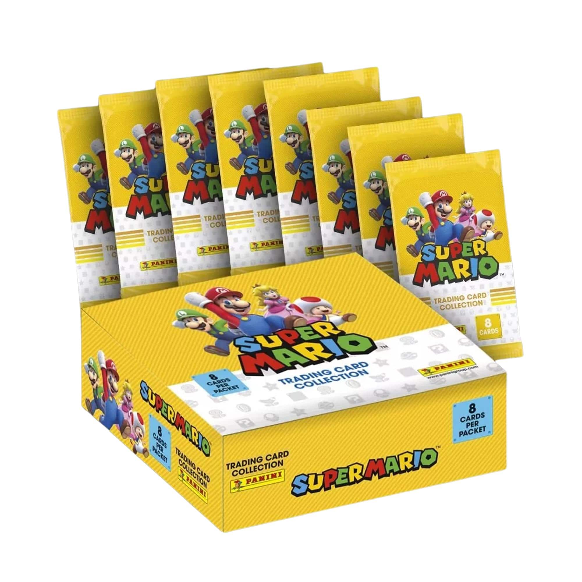 Topps - Super Mario 2022 Panini Trading Card Box | 18 Packs - Multi-Color price history on PriceWatchPro